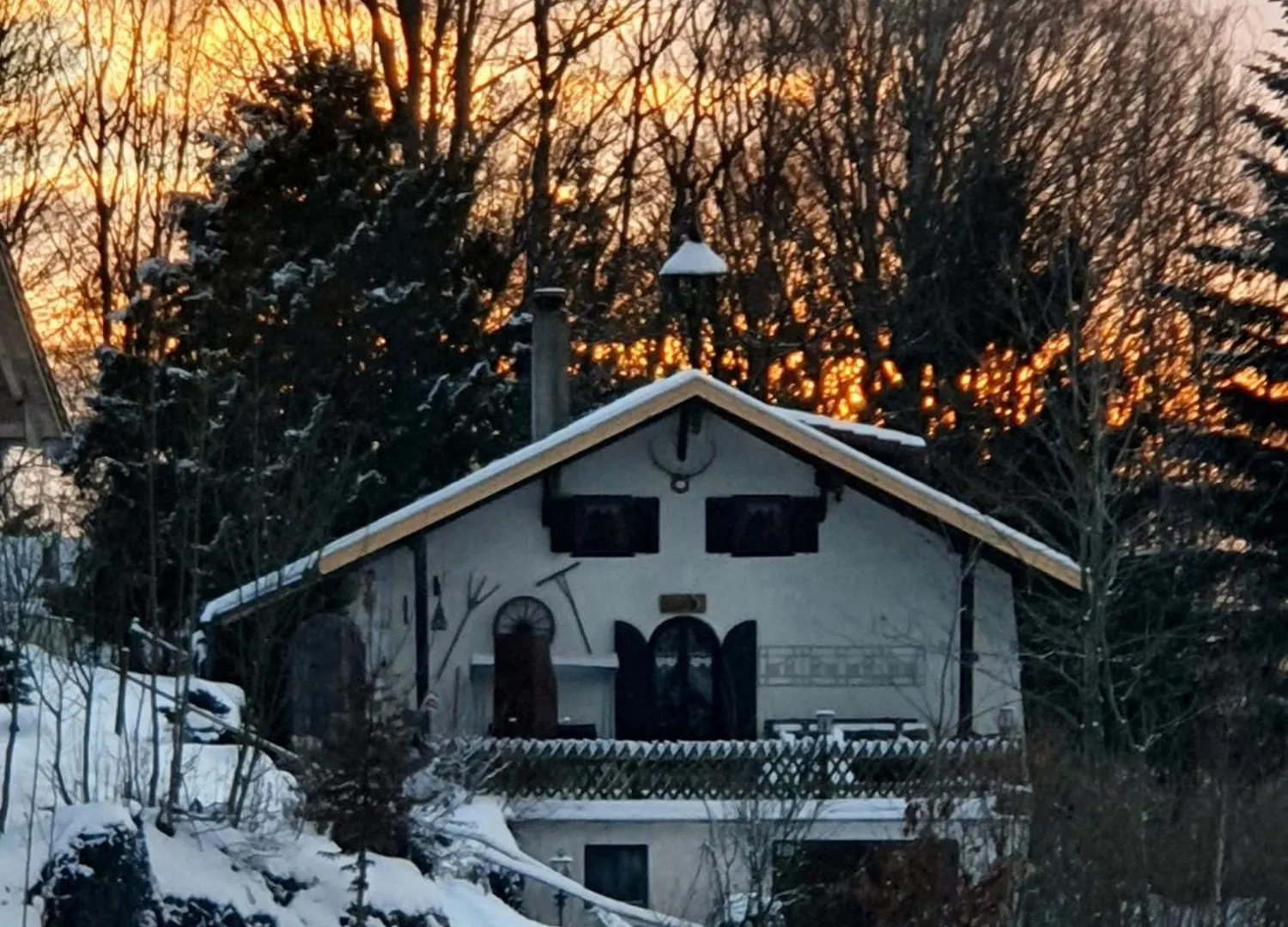 Unser Woidhaisl - Idyllisches Ferienhaus Im Bayerischen Wald Neukirchen  Holiday home
