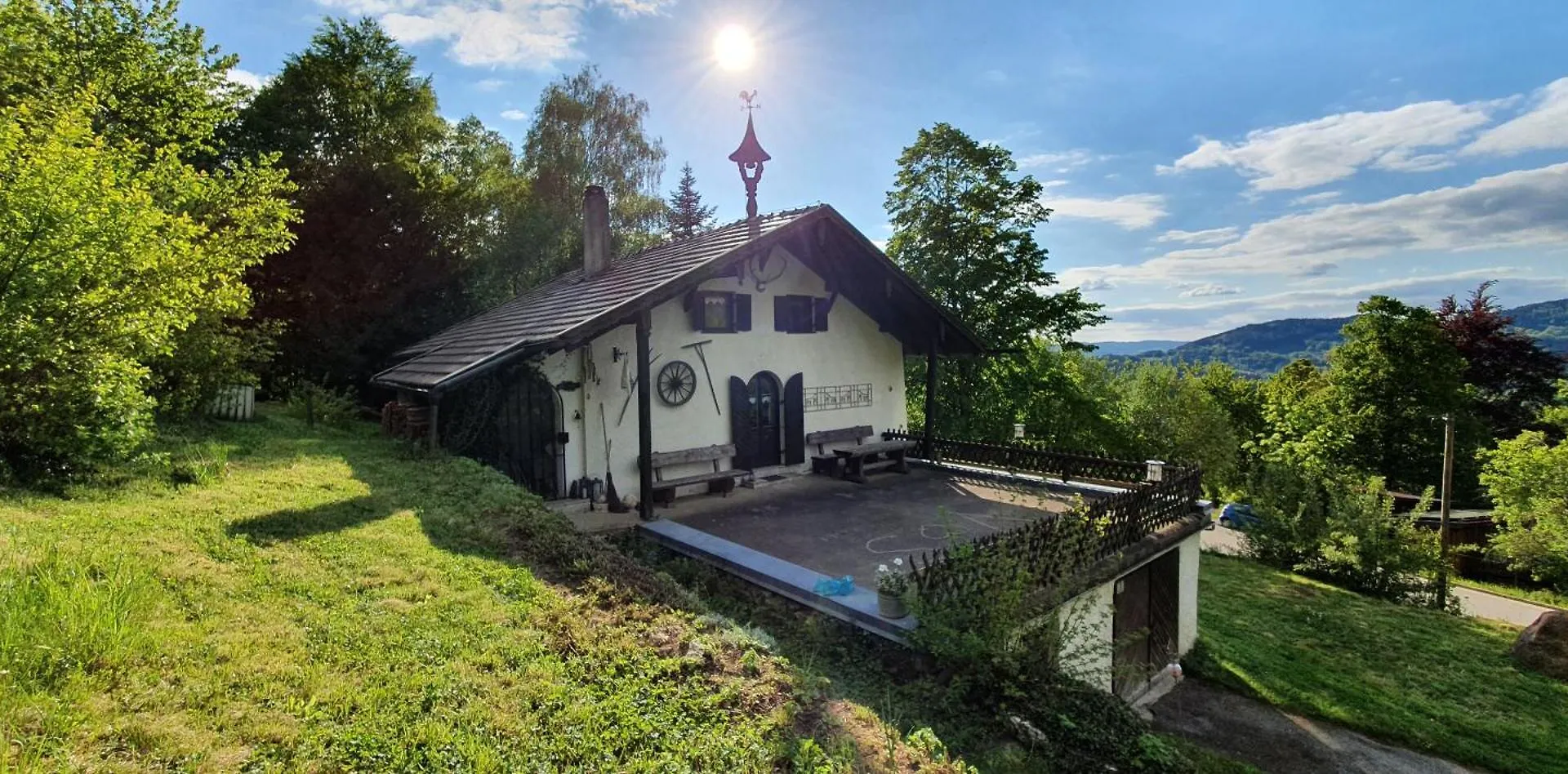 Unser Woidhaisl - Idyllisches Ferienhaus Im Bayerischen Wald Neukirchen  Neukirchen (Lower Bavaria)